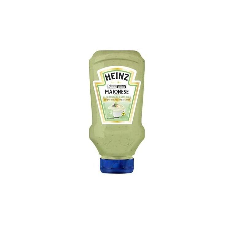 Heinz Maionese Alho Tostado com Ervas 215G