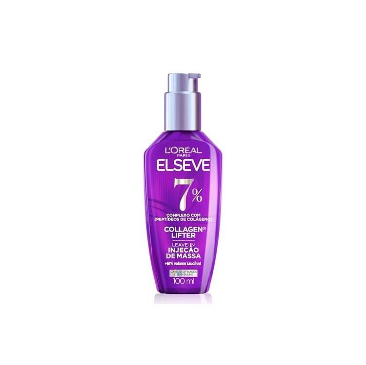Leave-in L'Oréal Paris Elseve Collagen Lifter Para Cabelos Finos 100ML