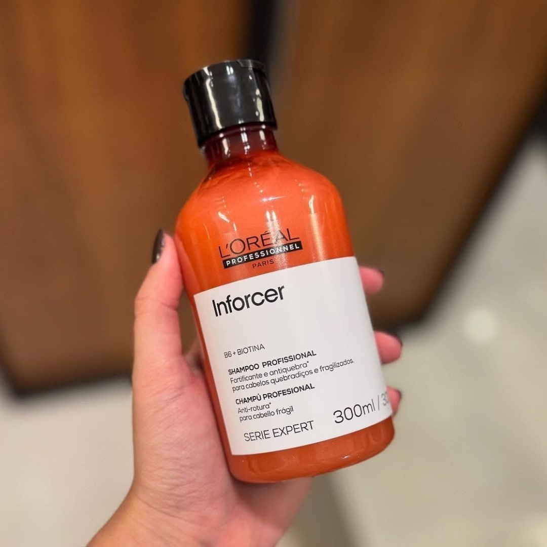 L'Oréal Professionnel Inforcer Shampoo Fortificante 300ml