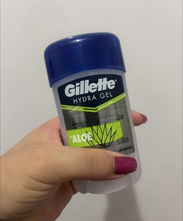 Gillette Desodorante Antitranspirante em Gel Aloe 45 g