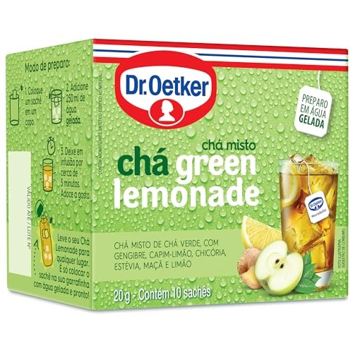 Chá Green Lemonade 10x20g