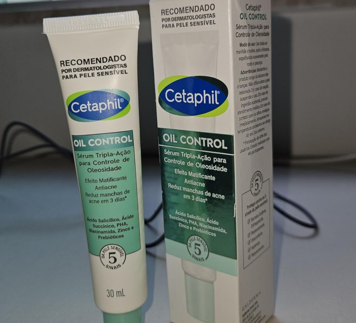 Cetaphil Oil Control Sérum Tripla Ação 30ml