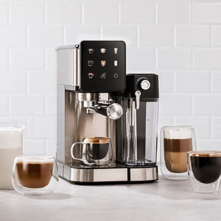 MONDIAL, Cafeteira Espresso Automática Dolce Latte 20 bar, Preto/Inox 1250W, 110V - CCL-01 : Amazon.com.br: Cozinha