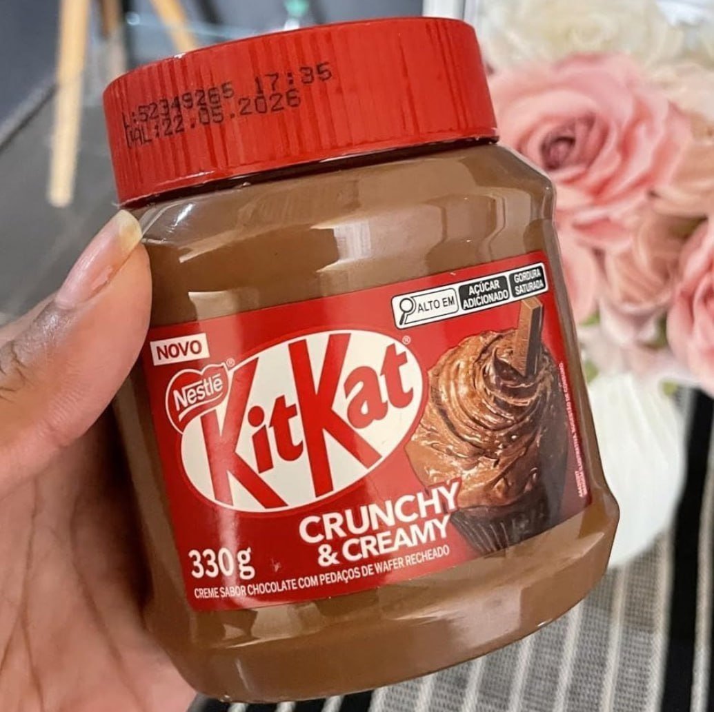 KitKat Creme Crocante de Chocolate 330g