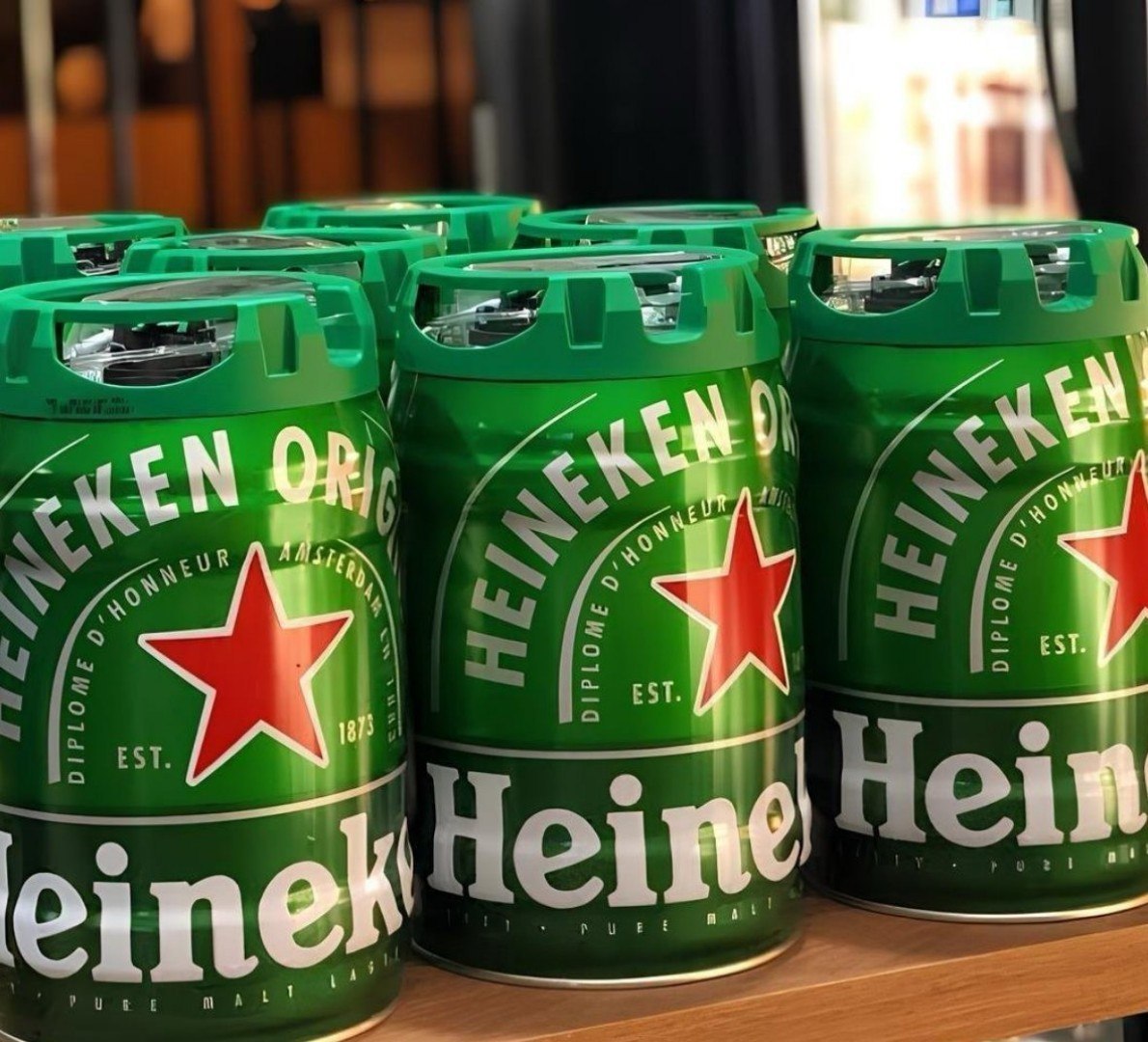 Cerveja Heineken Barril 5L