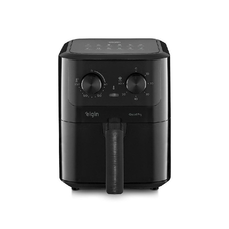 Fritadeira Air Fryer Elgin Quad Fry Afg42 4,2L 1400W 110V