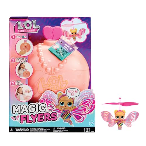 L.O.L. Surprise Magic Flyers - Flutter Star (Pink Wings) : Amazon.com.br: Brinquedos e Jogos