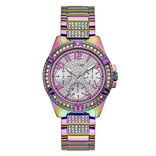 GUESS Relógio enfeitado com cristal de 40 mm