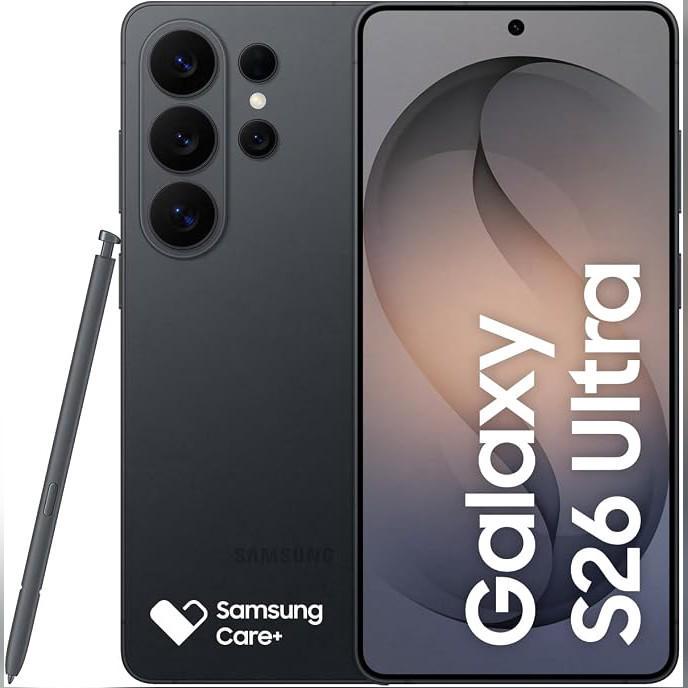 Celular Samsung Galaxy S26 Ultra 5G, 256GB, 12GB RAM, Câmera Quádrupla, Tela Grande de 6.9" - Preto