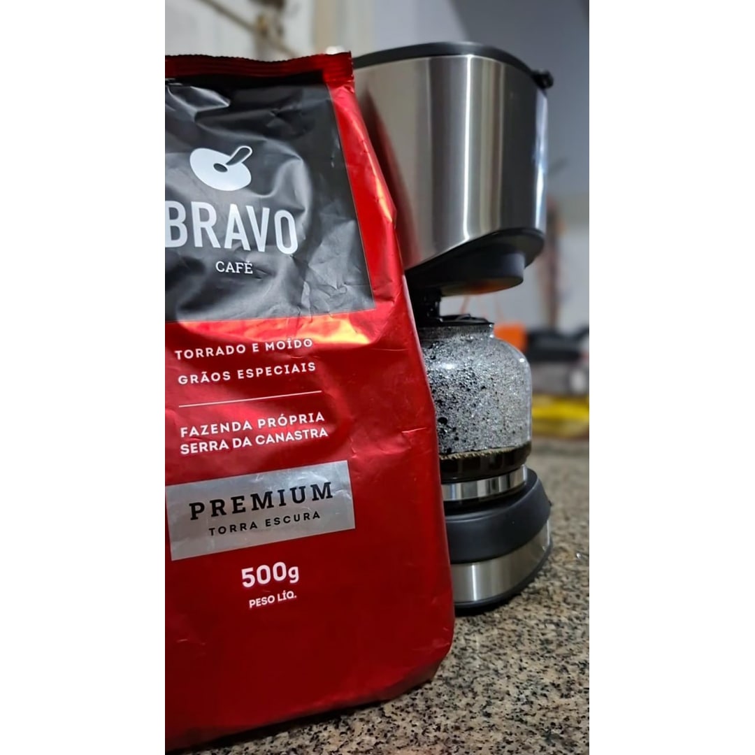 Café Bravo Moído Premium - 500g