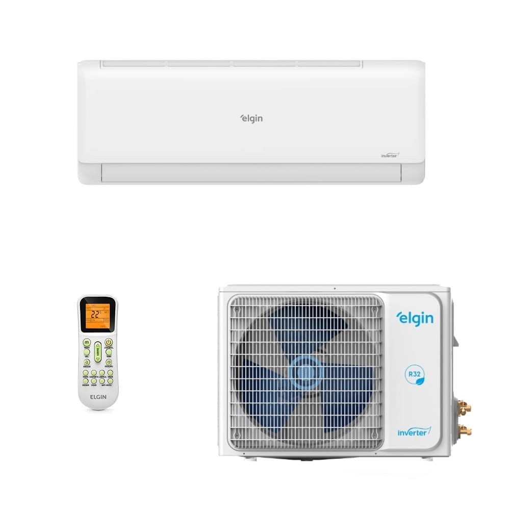 Elgin Eco II Wi-Fi 12.000 BTUs, Frio, 220V = R$ 1463