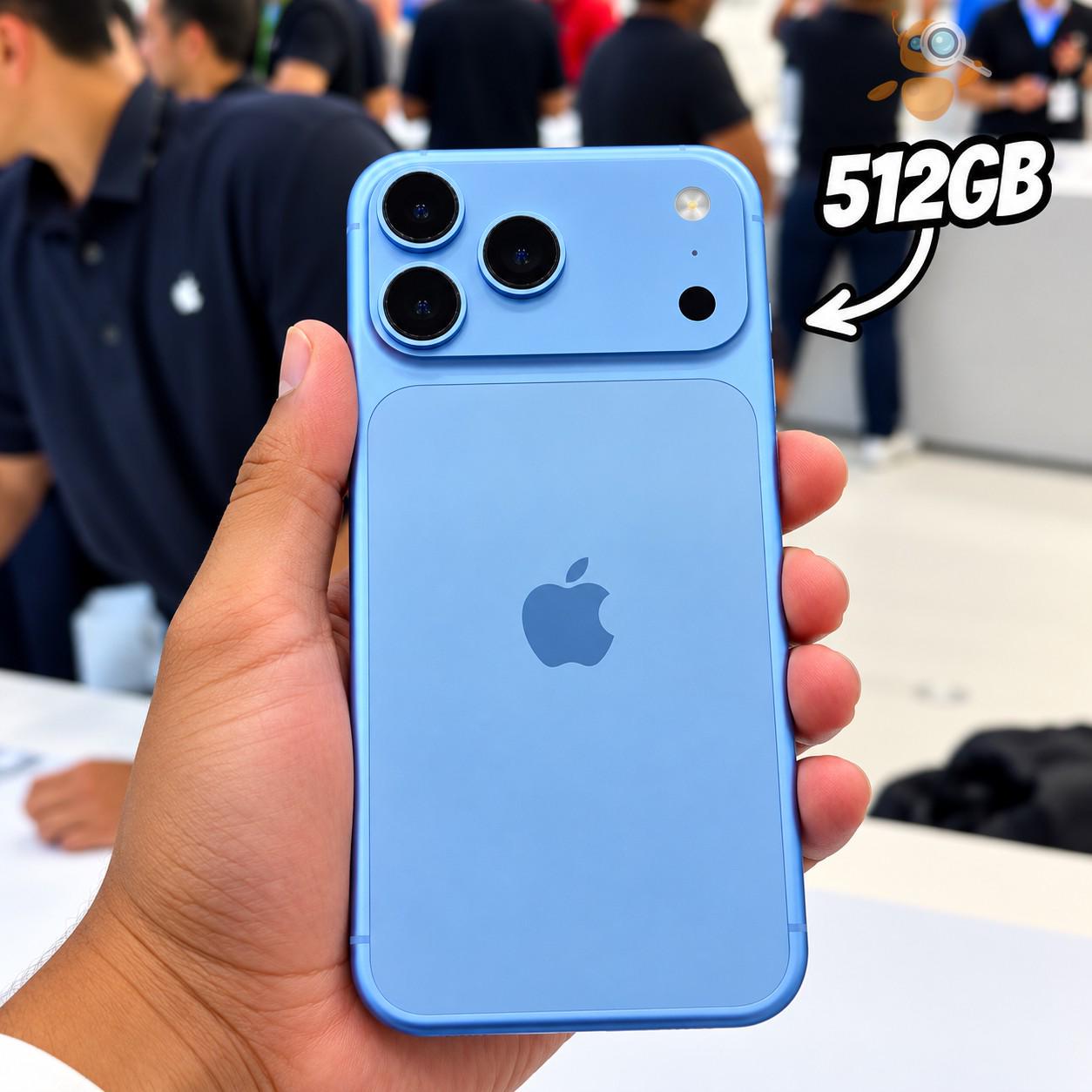 Apple iPhone 18 Pro Max de 512 GB