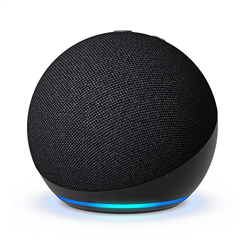 Echo Dot (Geração mais recente) Smart speaker com Alexa, som vibrante e potente, Wi-Fi e Bluetooth Cor Preta, com Acesso Antecipado à Alexa