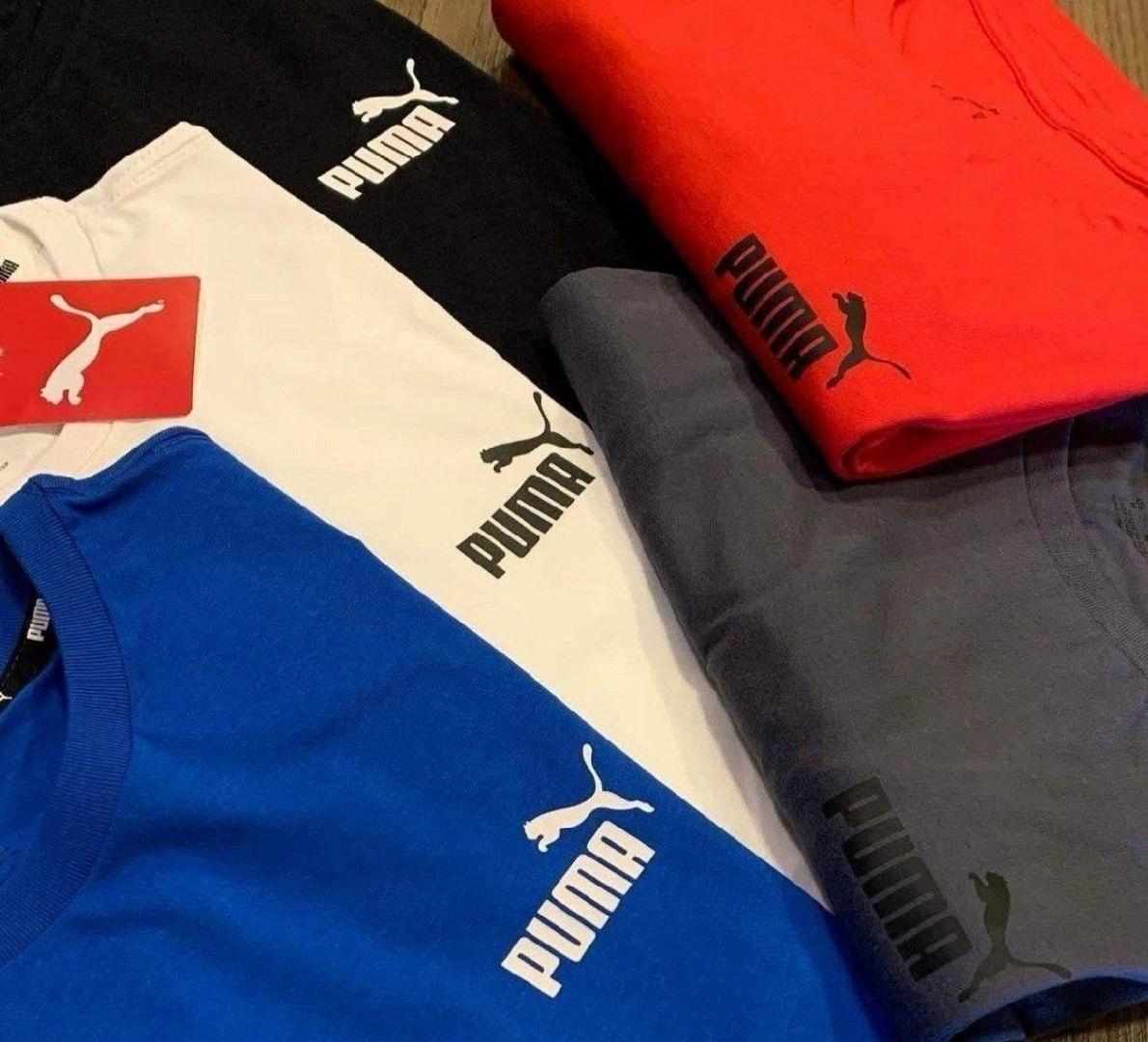 Camiseta Essentials Small Logo No. 1 Puma