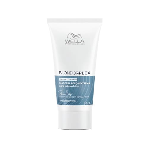 Wella Professionals Blondorplex Máscara 30ml : Amazon.com.br: Beleza