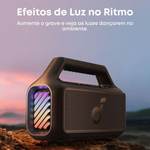 Soundcore Boom 2 da Anker Caixa de Som Portáteis Bluetooth (3 cores)