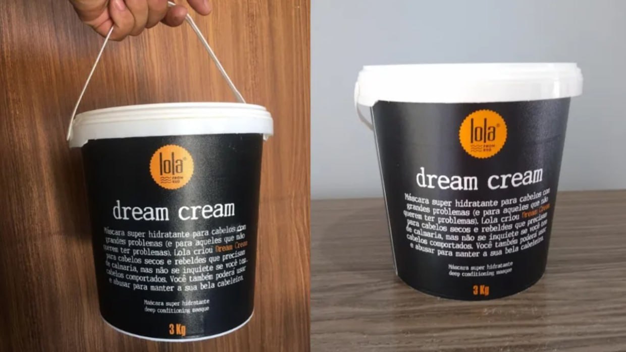 Dream Cream Máscara Profissional 3kg , Lola Cosmetics