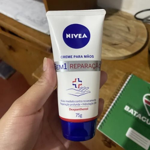 NIVEA Creme para Mãos Reparação com Dexpanthenol 75g