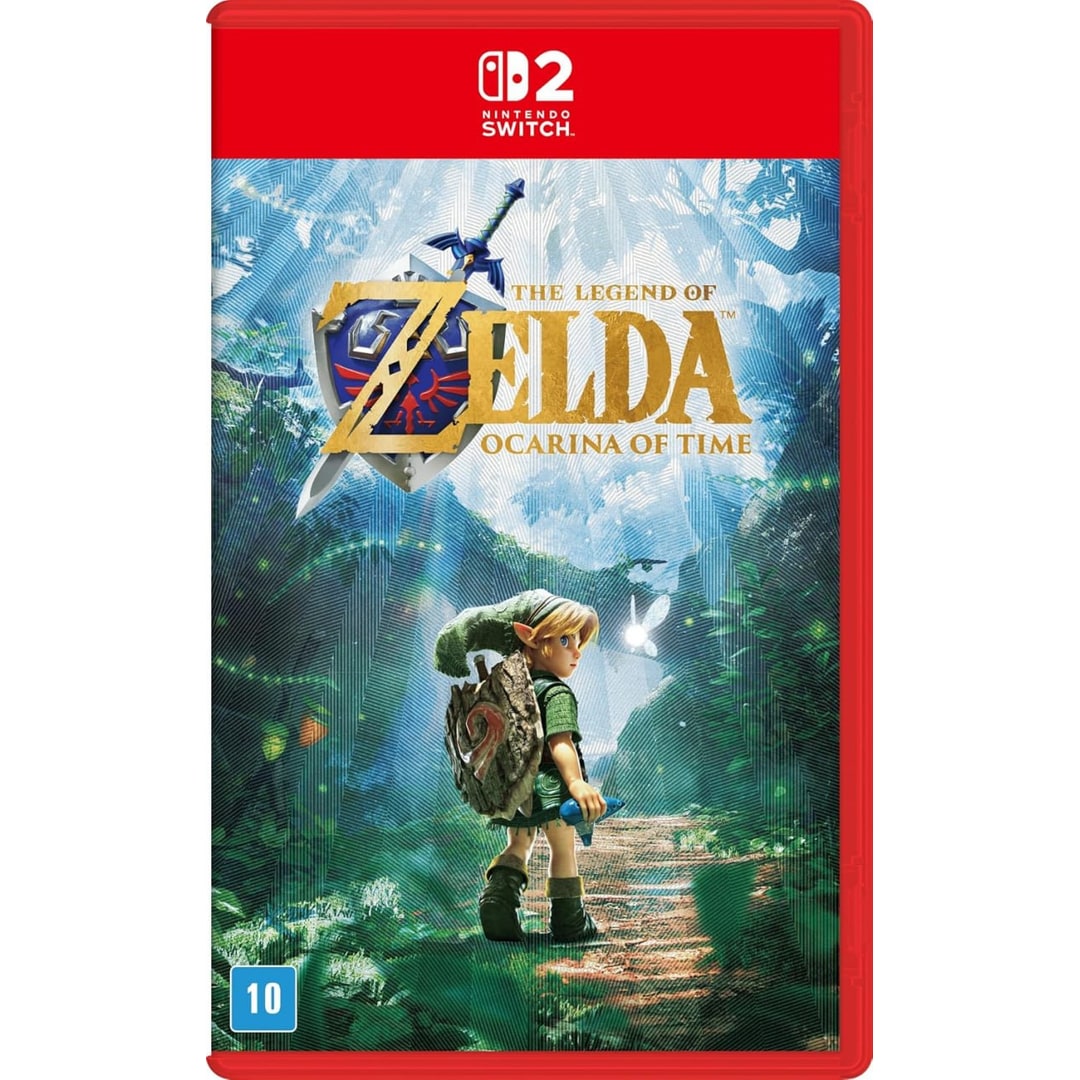 The Legend of Zelda: Ocarina of Time – Nintendo Switch 2