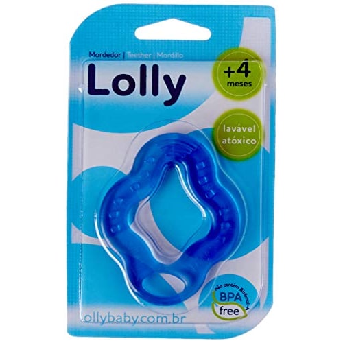 Mordedor clean azul, Lolly, Azul