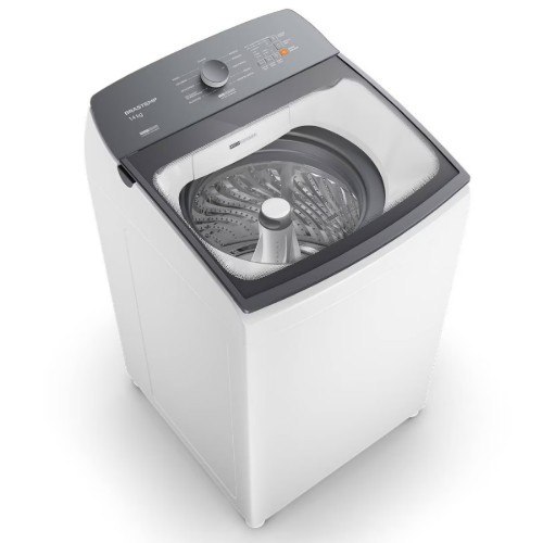 Máquina De Lavar 14kg Smart Sensor Ciclo Brastemp 110v (BWF14AB)