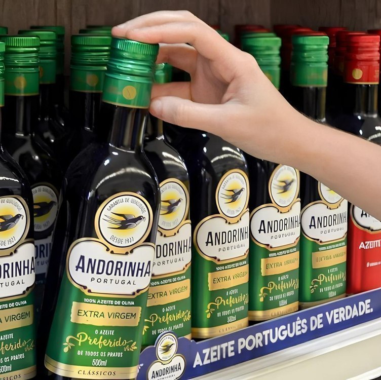 Azeite De Oliva Extra Virgem Andorinha - 500ml : Amazon.com.br: Alimentos e Bebidas