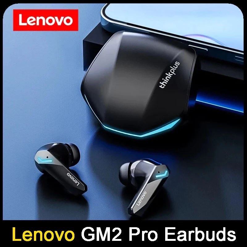 5x Fones Bluetooth Lenovo Gm2 Pro