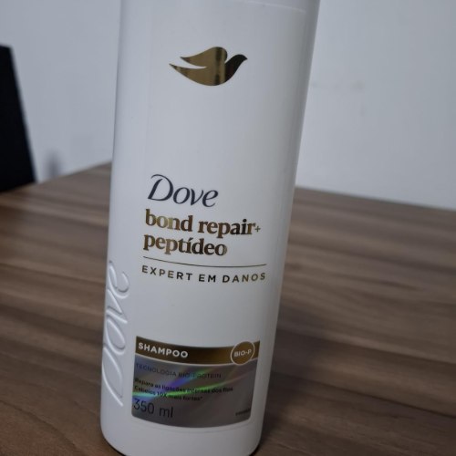 Dove Shampoo Bond Intense Repair + Peptídeo 350ml