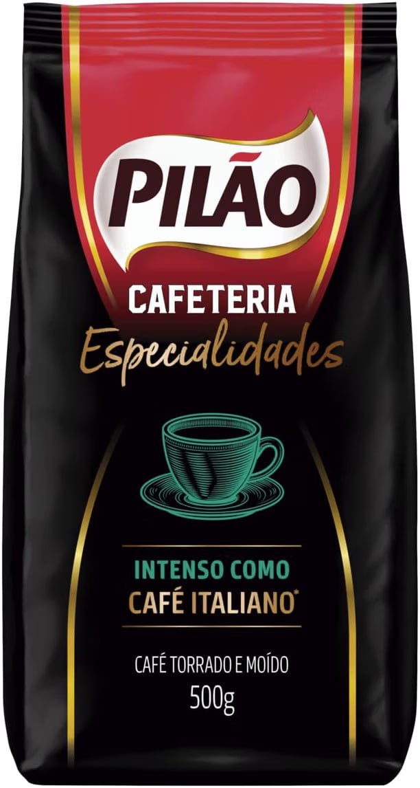 CAFE PILAO CAFETERIA ESPECIALIDADES ITALIANO POUCH 500G