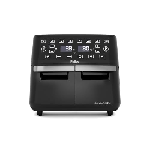 Air Fryer Philco 14L 4 em 1 Painel Digital PAF14A 220V : Amazon.com.br: Cozinha