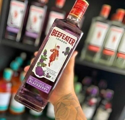 Gin Inglês Beefeater Blackberry Garrafa 700ml