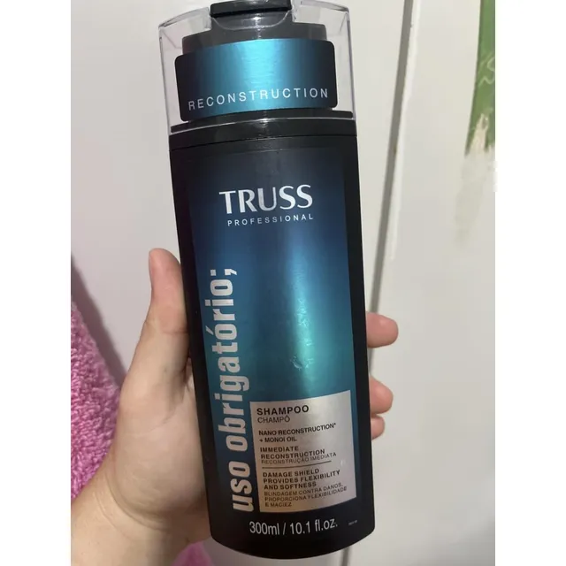 Truss NOVO Shampoo Uso Obrigatório 300ml