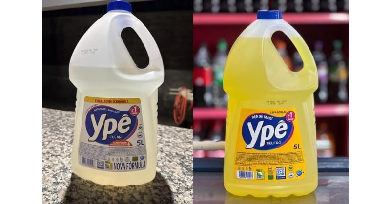 Ypê Detergente 5L