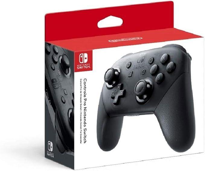 Controle Nintendo Switch Pro, Preto