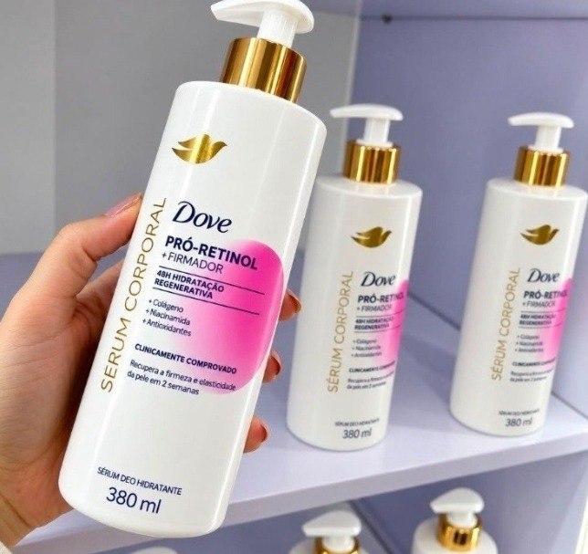 Dove Sérum Hidratante Corporal Pró-Retinol + Firmador 380ml