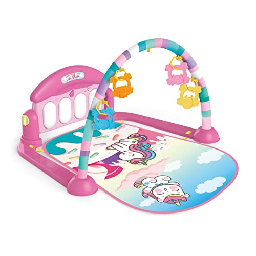Replay Kids Tapete De Atividades Joy Arco-Íris Piano Musical