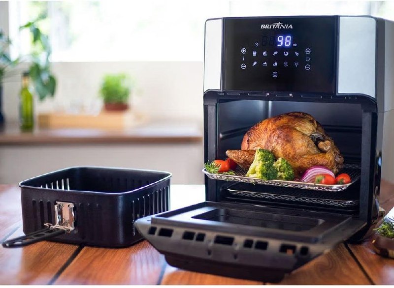 Britânia Fritadeira Air Fry Oven BFR2100P, 220v 12 litros