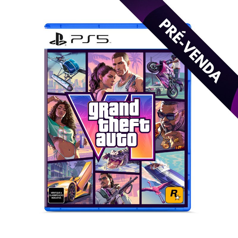 Jogo Grand Theft Auto Vi Edição Standard Playstation 5