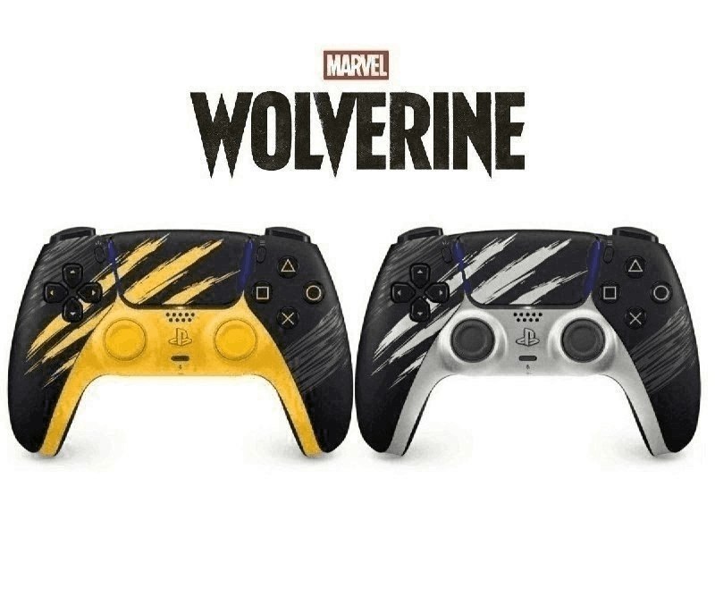 Controle sem fio DualSense® – Edição Limitada Adamantium de Marvel