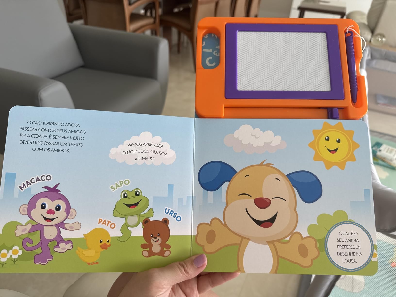 Fisher Price - Aprender, brincar e desenhar : Cultural, Ciranda: Amazon.com.br: Brinquedos e Jogos