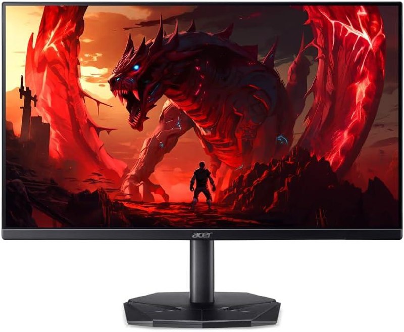 Acer Nitro KG270 P0bi, 27 Polegadas, 1920x1080 Full HD, 1ms, 144Hz