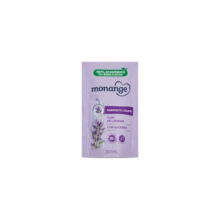 Coty Refil Sabonete Líquido Monange Flor De Lavanda 200Ml