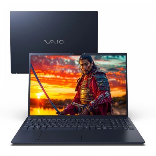 Notebook Vaio Fe16 Amd Ryzen 5-5625U Linux 8Gb Ram 256Gb Ssd 16" Ips Wuxga Antirreflexo - Cinza