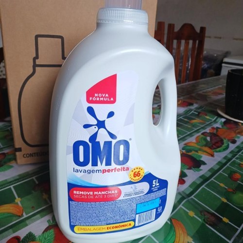 OMO Lavagem Perfeita - Sabão Líquido 5L