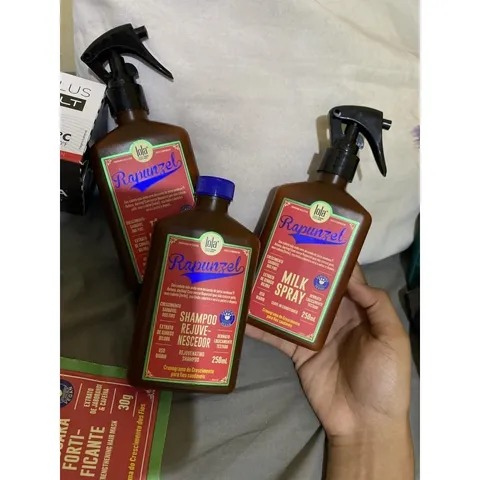 Rapunzel Milk Leave-in Spray 250ml , Lola Cosmetics