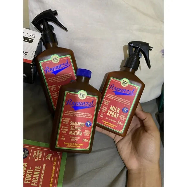 Rapunzel Milk Leave-in Spray 250ml , Lola Cosmetics