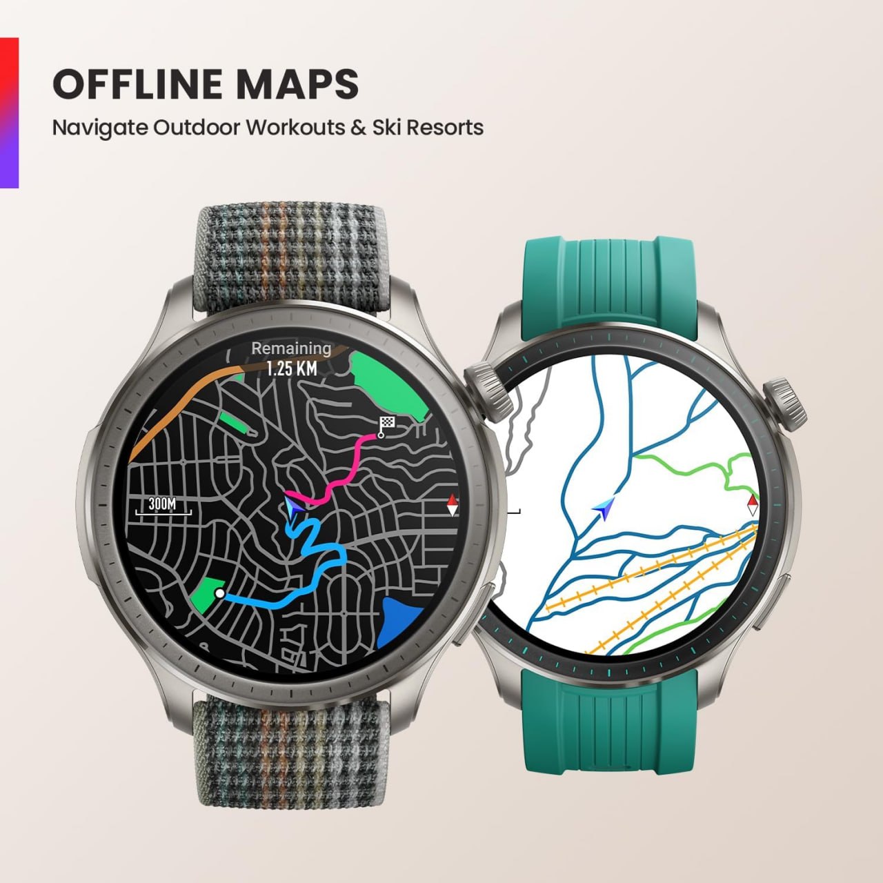 Smartwatch Amazfit Balance 46mm A2287 ZEPP FOLOW - R$823