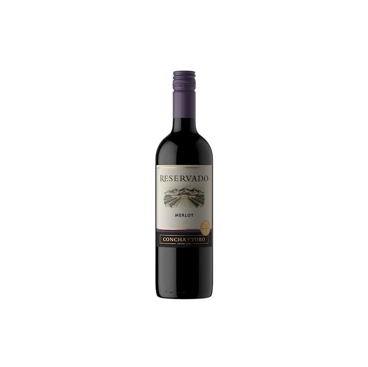 Concha y Toro Reservado Vinho Chileno Merlot 750ml