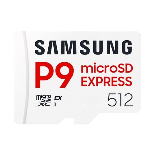 Cartão expresso microSD P9 Express 512GB | microSD para Nintendo-Switch™ 2 (MB MK512T/AM)