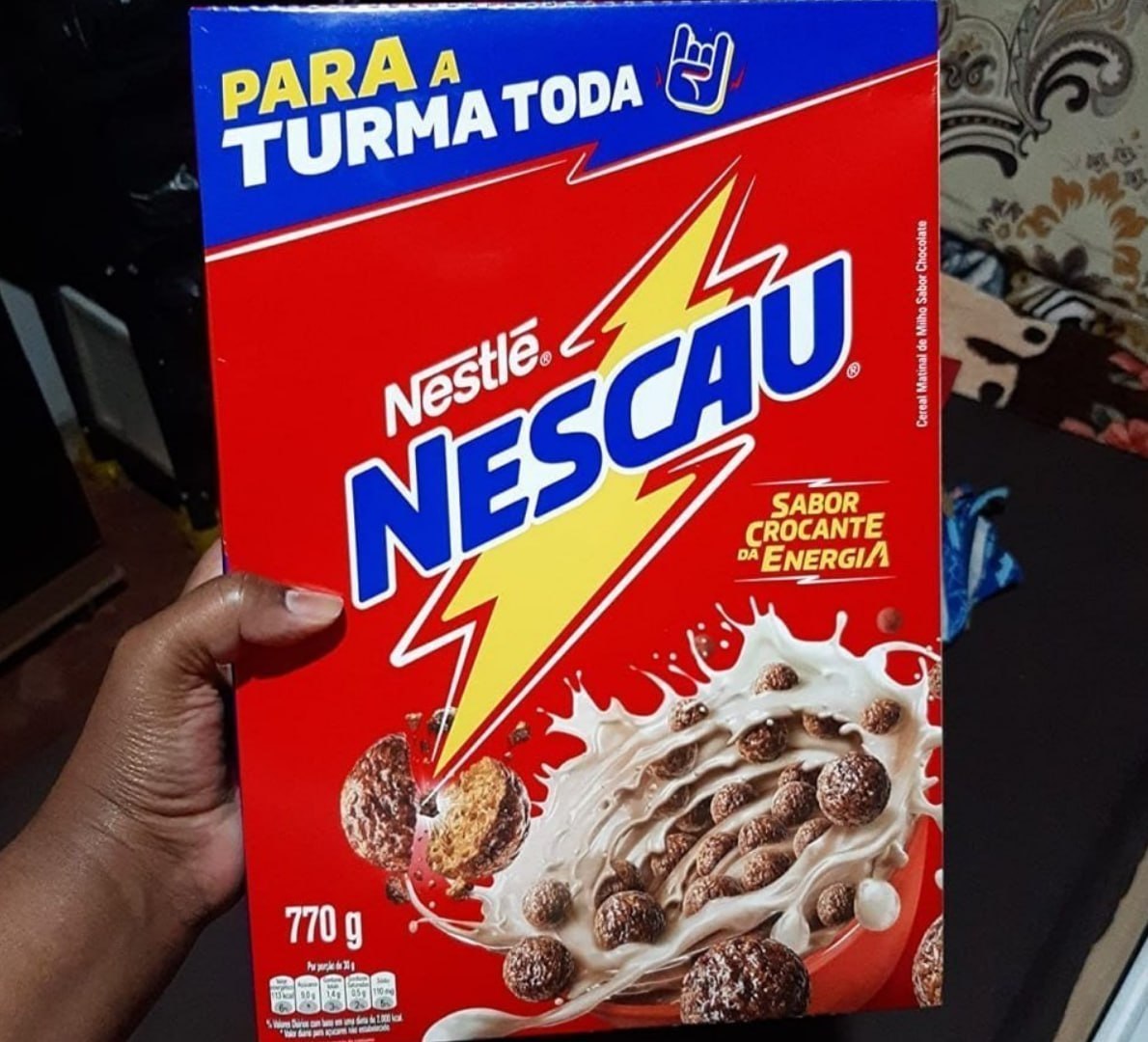 Nescau Cereal Matinal Tradicional 770G